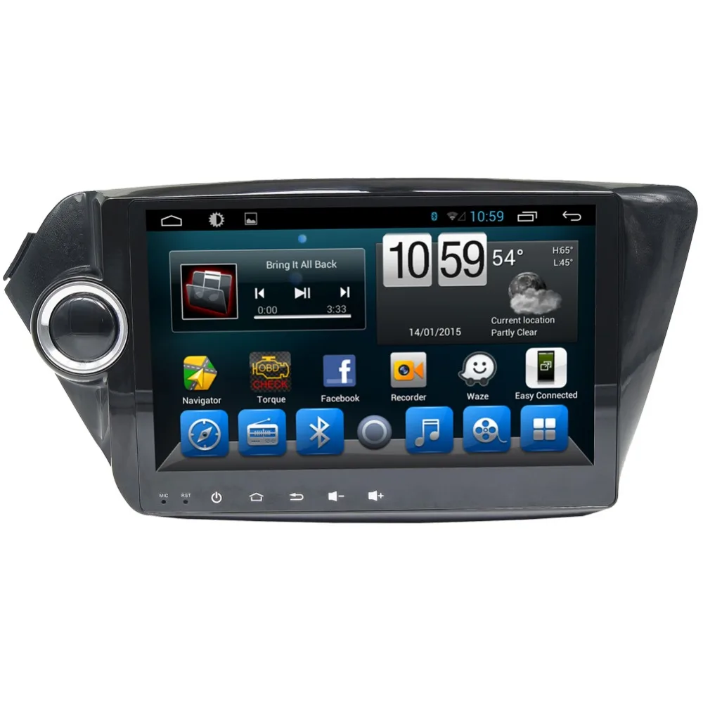 9 &quotHD 1024*600 Android 6 0 Автомобильный DVD Радио GPS стерео Navi плеер для Kia K2 Rio 2010 2011 2012 2013 2014