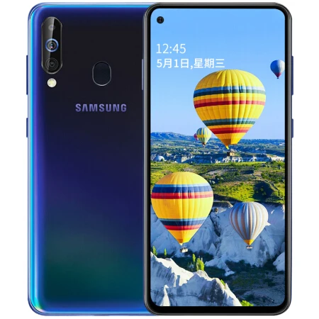 Мобильный телефон Samsung Galaxy A60 A6060 LTE 6," 6G RAM 128 ГБ ROM Восьмиядерный процессор Snapdragon 675 Мп+ 8 Мп+ 5 Мп камера заднего вида