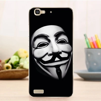 Новый Модный чехол для Huawei GR3 без отпечатков пальцев красочные Чехлы Обложка |