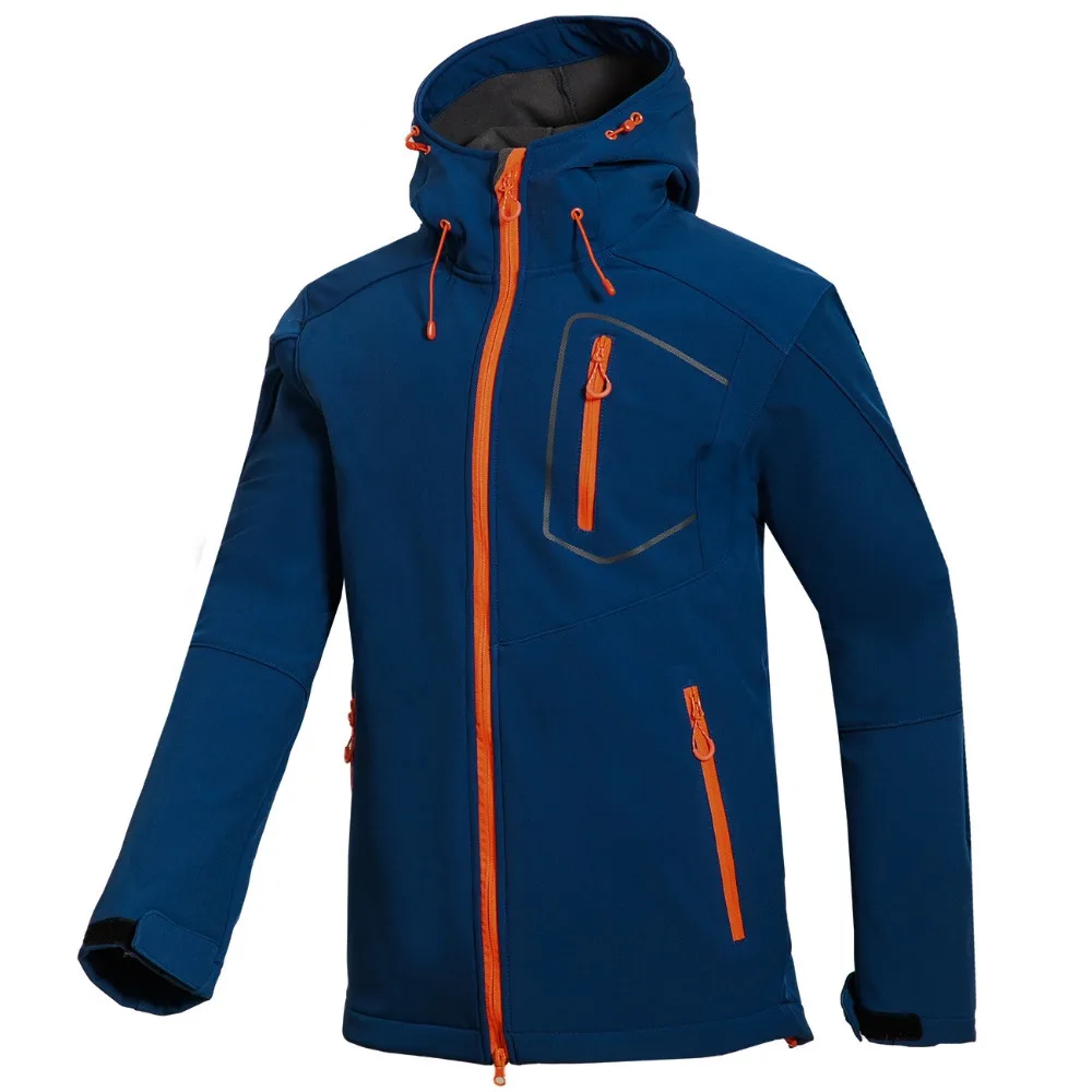 Новинка весна осень на открытом воздухе теплая толстовка Manteau Veste Homme флисовая куртка мужская водонепроницаемая ветровка мужская куртка Chaquetas Hombre