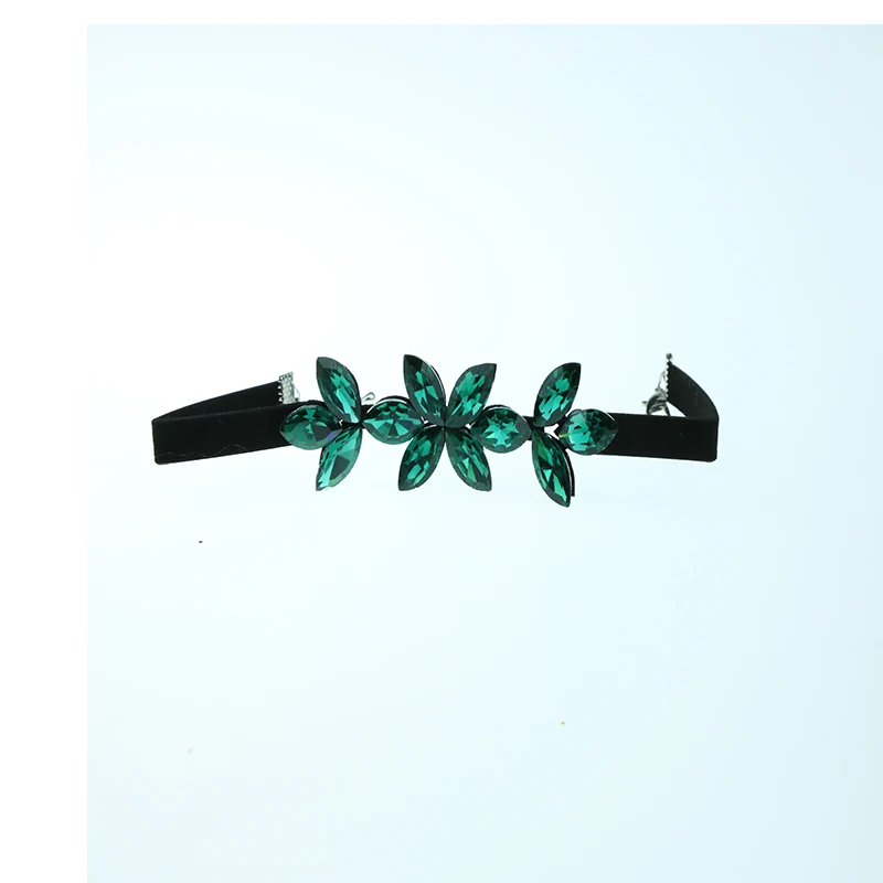 Новый стиль модный тренд ожерелье супер флэш Стиль Стекло Стильный глаз костяная