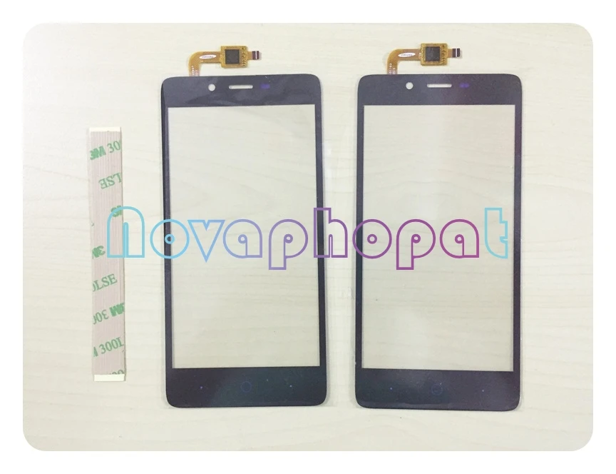 

Novaphopat Black Digitizer For Elephone P6000 Touch Screen Digitizer Outer Glass Sensor Screen Replacement + tracking