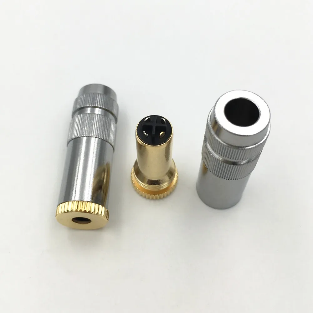 1 шт. Высококачественный новый латунный 4 мм 5 полюсный гнездовой полноразмерный