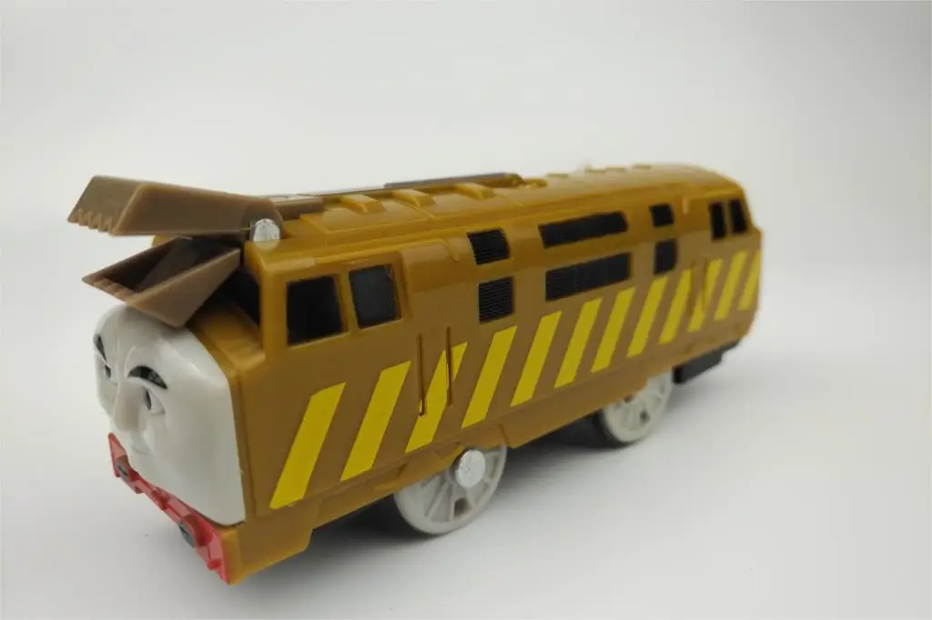 Дизельный 10 Электрический поезд Vihcle игрушка моторизованный Trackmaster