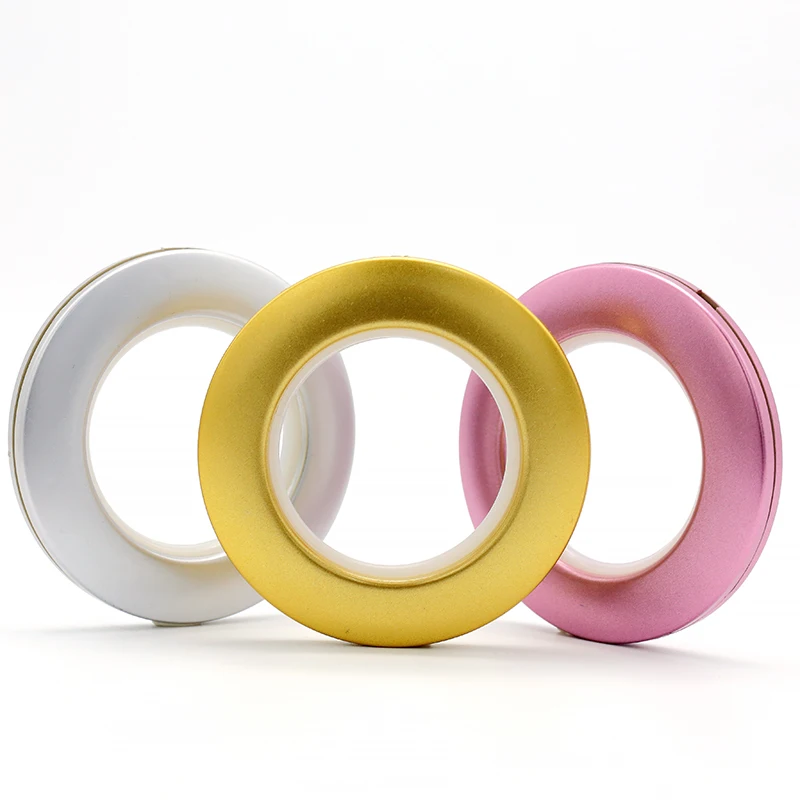 50 шт./лот Высокое качество украшения дома Аксессуары для штор пластиковые кольца