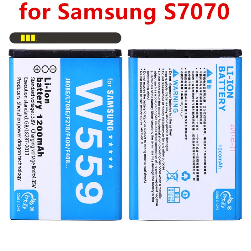 NEW AB463651BU Battery for Samsung W559 J808 S3830U F400 F408 J808E F278 S3650C S7070 S5608 S3370 L700 S5628 C3222 | Мобильные