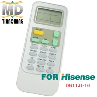 new air conditioning remote control dg11j1 16 for hisense dg11j116 ac controle mando a distancia