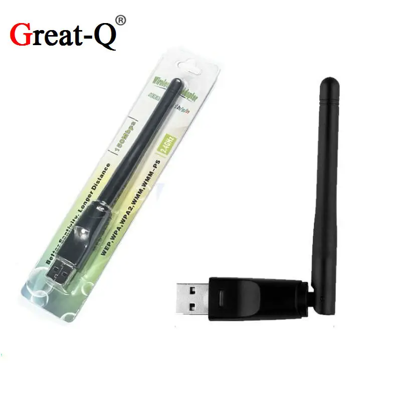 WI-FI USB-адаптер ralink RT5370 150 Мбит/с 802 11 b/g/n | Компьютеры и офис