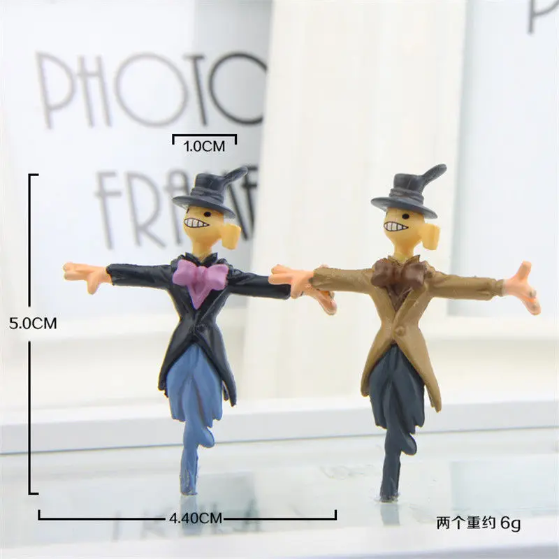 Движущийся замок Howl фигурка Кабу пугало игрушка украшение для дома подарок 2 шт. |