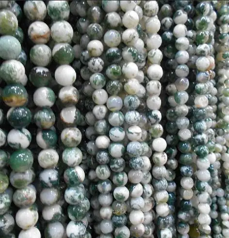 

Бусины Из Натурального мха, 4/6/8/10 мм, 15 дюймов