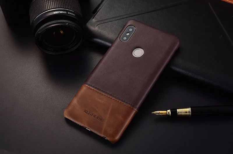 Чехол для Xiaomi Redmi Note 5 KEZiHOME, роскошный хит цвета, натуральная кожа, твердая задняя крышка, Капа для Redmi Note 5 Pro, чехол для телефона s