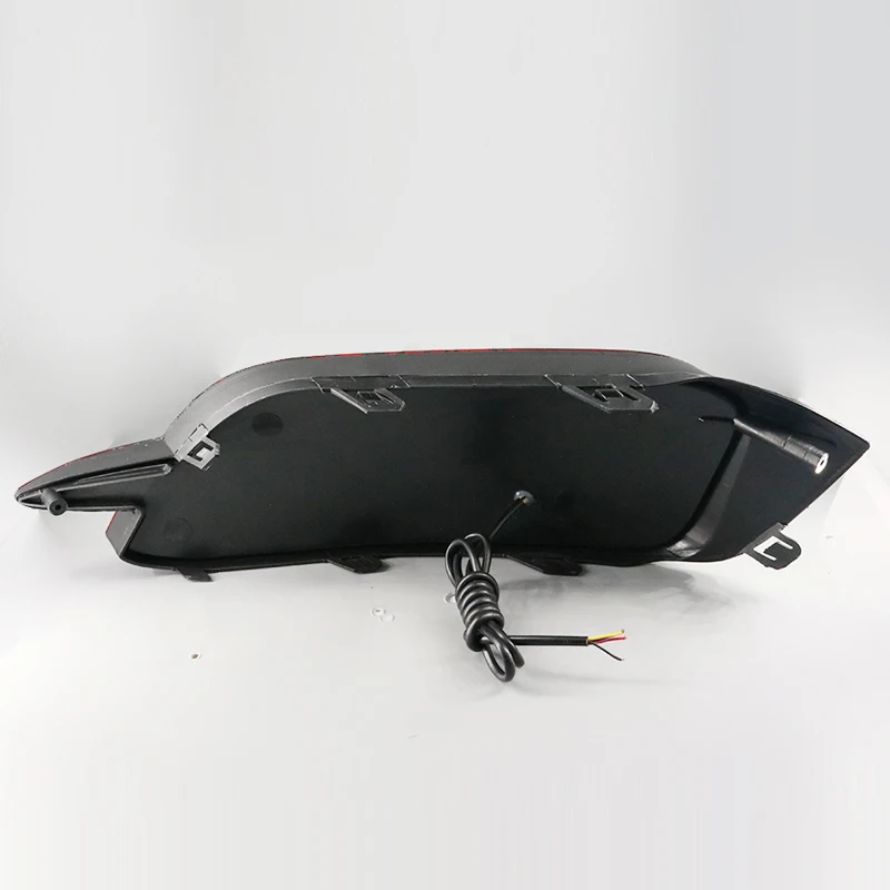 ROADOT отражсветодио дный атели светодиодный задний бампер фонарь для Honda Civic 2016 2017