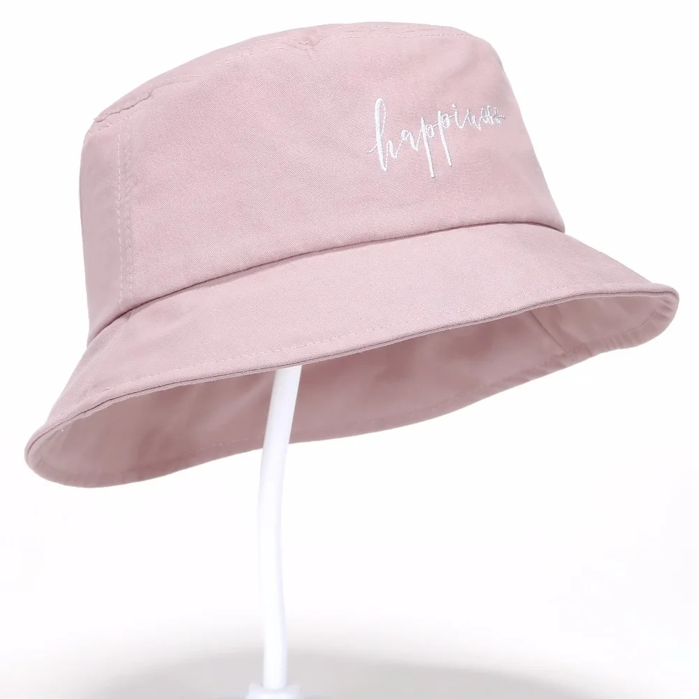 

Женская панама с вышивкой в виде надписи, 2018