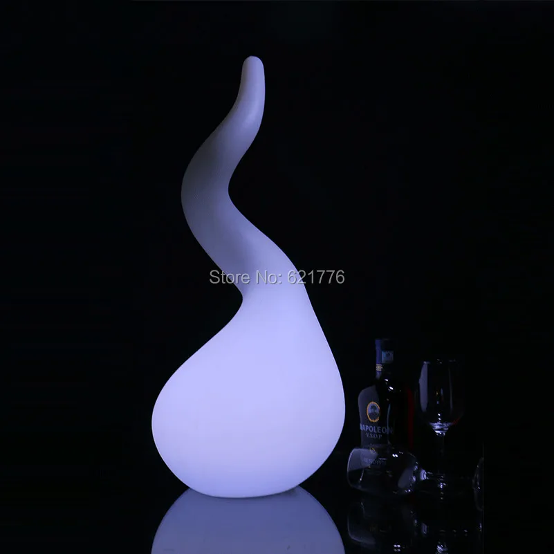 4 шт./лот новинка водонепроницаемая вращающаяся головастика светодиодная