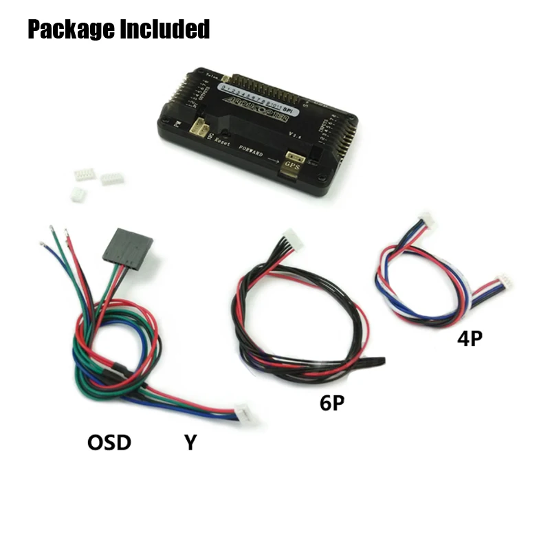 

1PC APM2.6 Flight Control Open Source for RC Drone Aircraft Quadcopter Multi-rotor Fixed-wing Autopilot DIY Parts