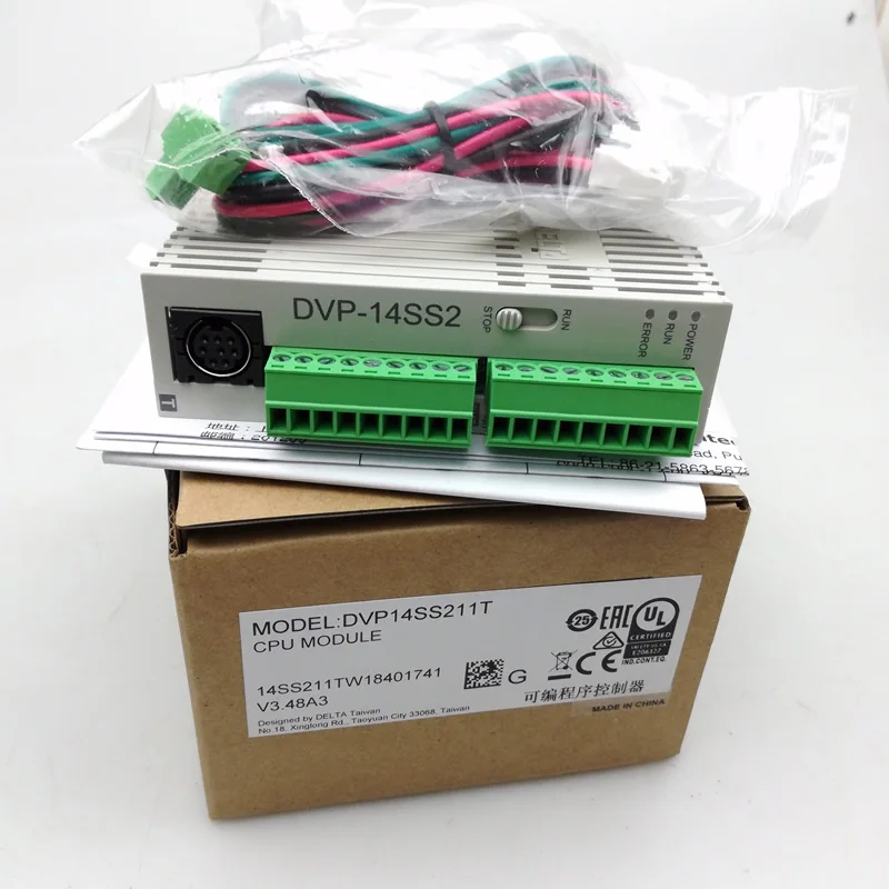 

Delta PLC DVP12SS211S DVP14SS211T DVP14SS211R DVP12SA211R DVP12SA211T DVP12SE11R DVP12SE11T DVP10SX11R