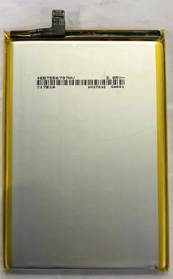 

Mobile phone battery OUKITEL K3 PLUS battery 6080mAh Long standby time High capacit OUKITEL Mobile Accessories