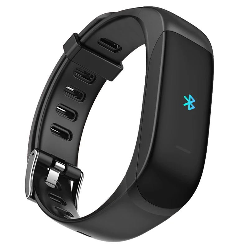 Умный Браслет монитор сна Bluetooth наушники напоминание о звонке шагомер