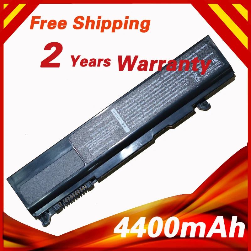 6 ячеек батареи для Toshiba Portege M300 M500 S100 Tecra A10 A2 A3X A9 M2 M3 M5 M6 S4 S5 Satellite Pro A50 S300 S300M U200|battery for