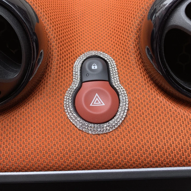 Для smart 453 fortwo forfour Автомобильная Наклейка украшения аксессуары