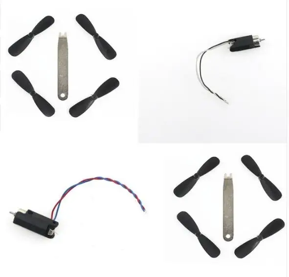 Запчасти JJR/C JJRC H49 H49WH моторный двигатель CW/CCW + набор лезвий|Детали и аксессуары| |
