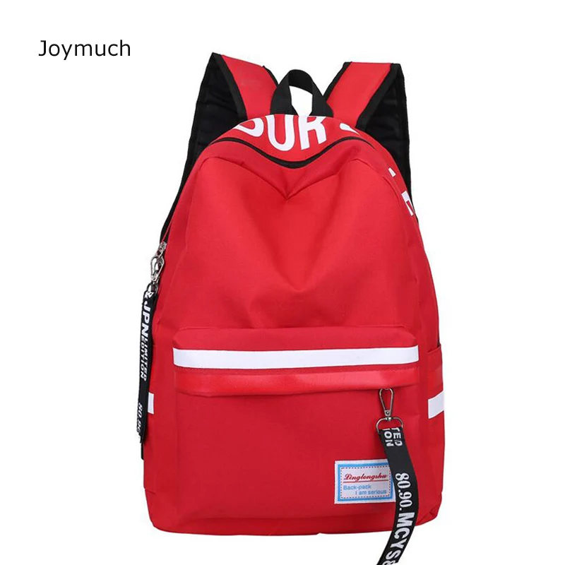 2019 модная Наплечная Сумка с принтом в Корейском стиле студенческий рюкзак для