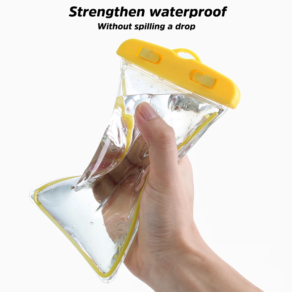 FLOVEME Waterproof Smartphone Case For Phone Pouch Bag 6.0