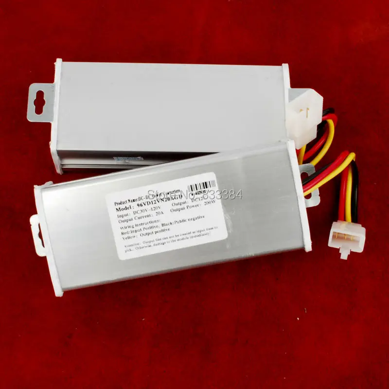 Фотомагнитное напряжение: от 96V 84V 72V 60V (45V 120V) до 12V 240W 20Amax|voltage converter|60v converterreduce voltage |