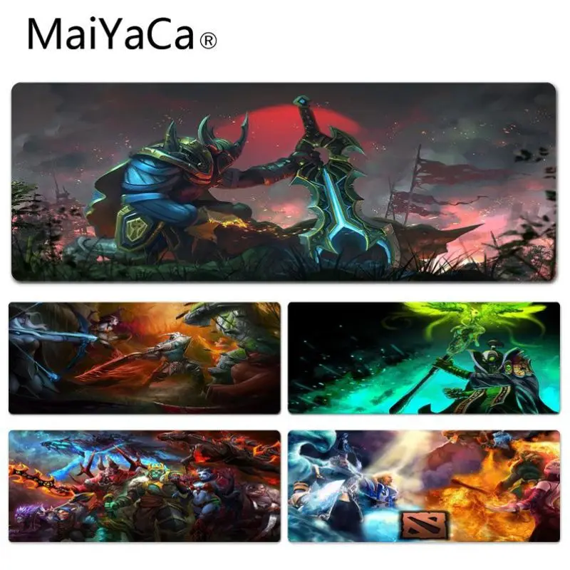 MaiYaCa дизайн DOTA 2 Sven Swords ноутбук компьютер Lockedge коврик для мыши Размер 300*900*2 мм и