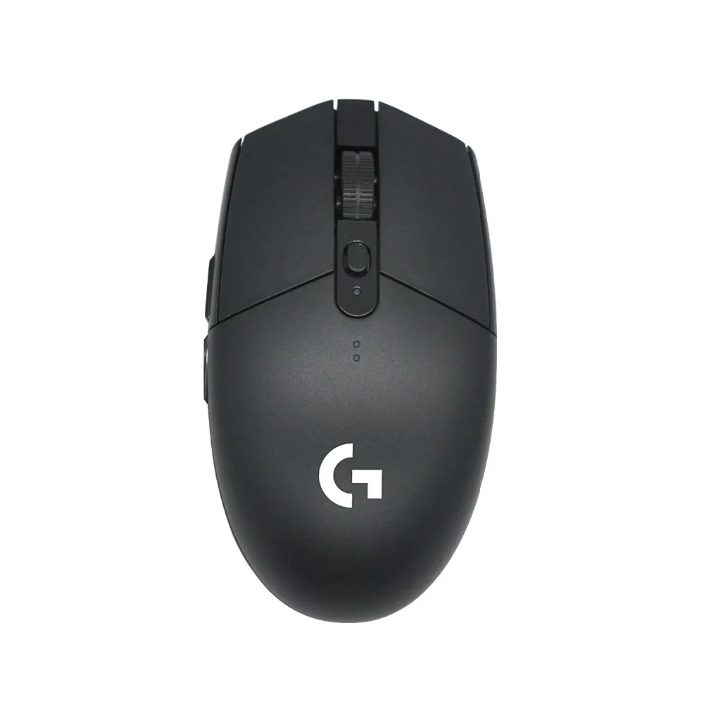Бесплатная доставка logitech G304 игровой Мышь Беспроводной соединения 5AA Батарея