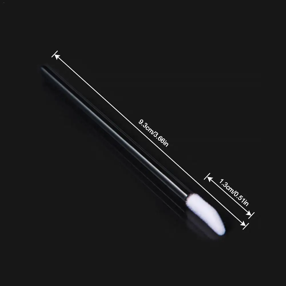 200 шт./компл. одноразовые мини кисти для губ блеск помады палочки макияжа