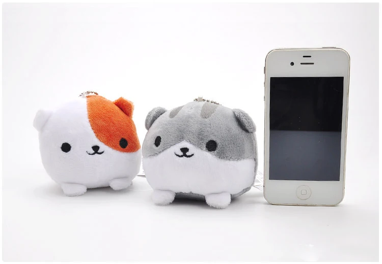 Горячие 10 см Kawaii маленький кот плюшевые Игрушечные лошадки мягкие Животные