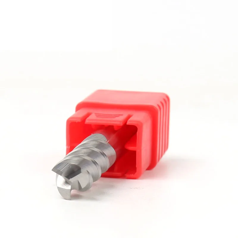 

Фреза из вольфрамовой стали с покрытием из сплава, инструмент из алюминия, ЧПУ, Maching, 3 лезвия, торцовые фрезы, верхняя фреза, деревообрабатыв...