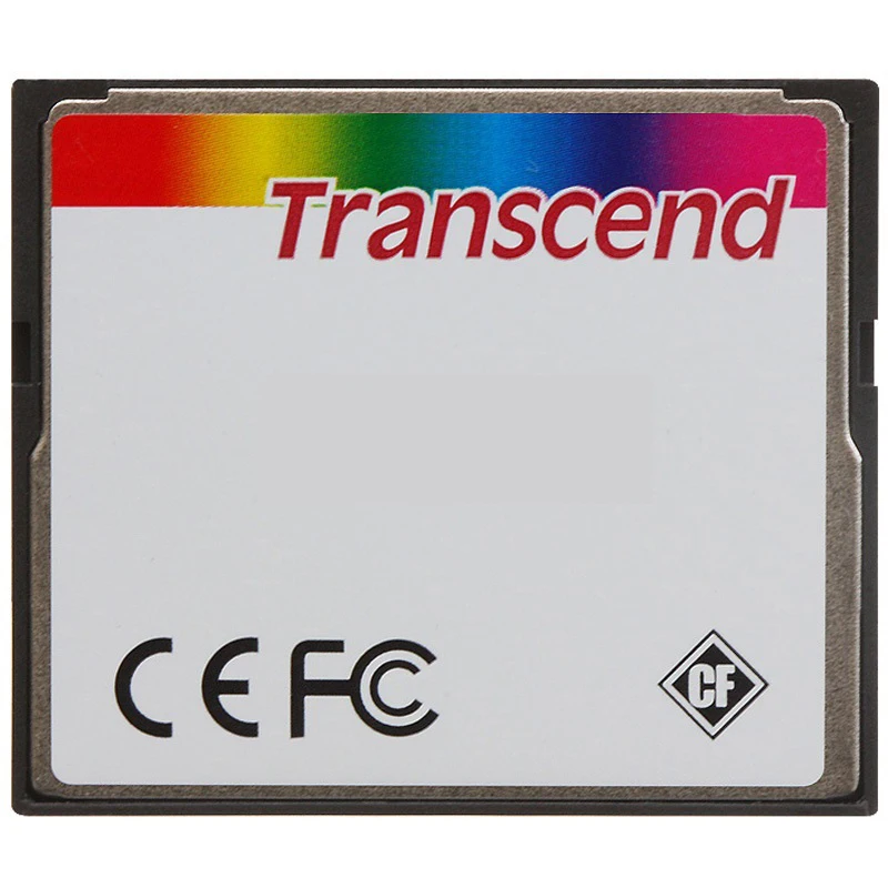 Бренд Transcend 133x CF карта 32 ГБ 16 8 4 компактная флэш памяти + USB3.0 кардридер для цифровой