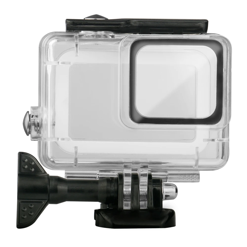 Водонепроницаемый защитный чехол для камеры Gopro Hero 7 6 5, аксессуары для спортивной камеры для дайвинга