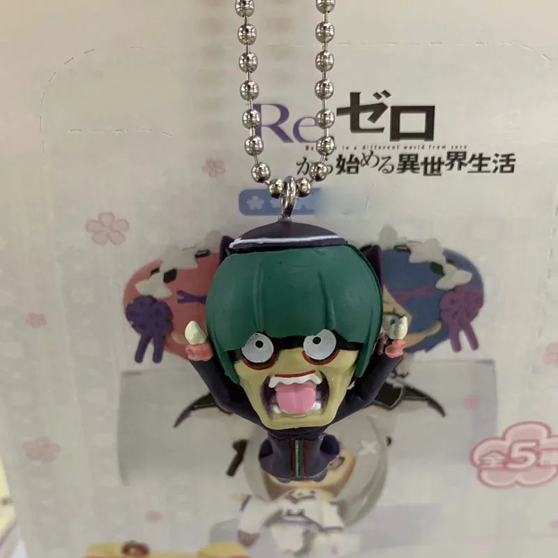 Re: жизнь в другом мире от Zero 5 шт./компл. мини фигурки 1/16 весы Ram Rem Emilia Beatrice ПВХ