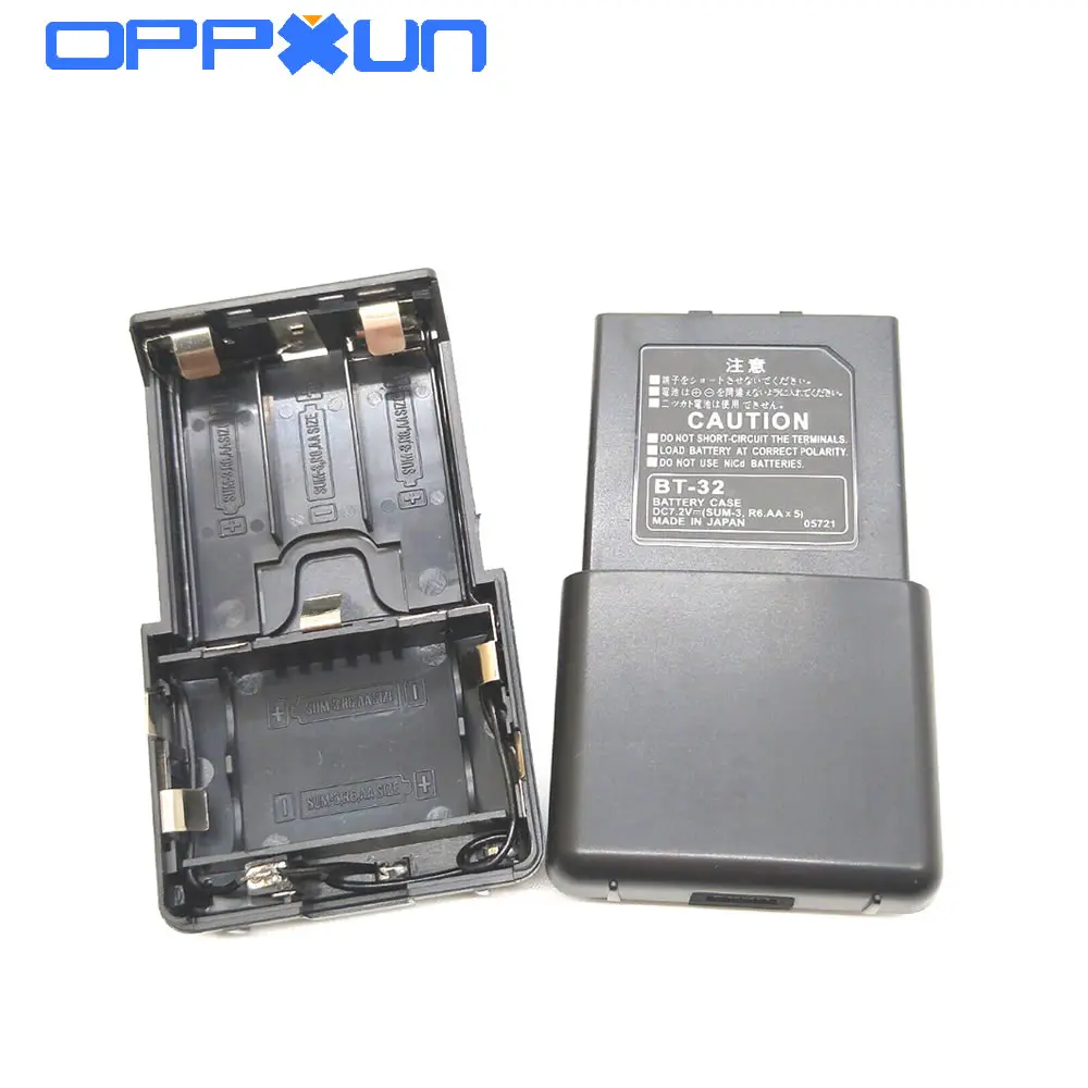 OPPXUN BT32 BT 32 6 AA Батарея Чехол Коробка для kenwood TK308 TK208 22AT TH42AT TK 79A двухстороннее радио