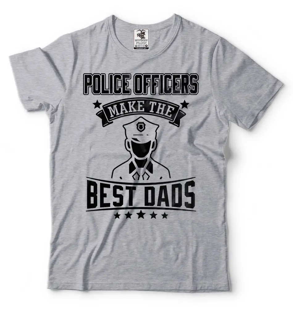 2019 модная летняя стильная футболка с надписью полиция для лучших офицеров