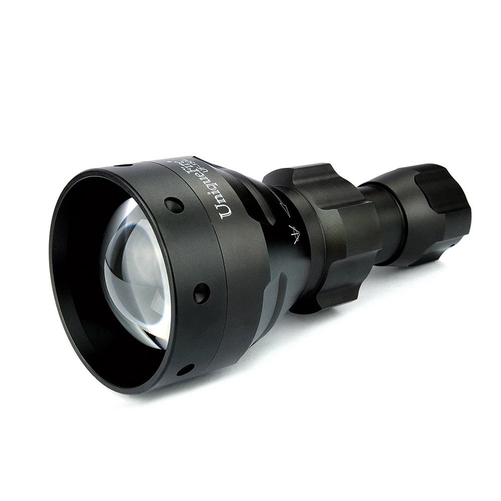 

UniqueFire Tactical Flashlight 1504 IR 850nm Led Portable 3 modes For Hunting