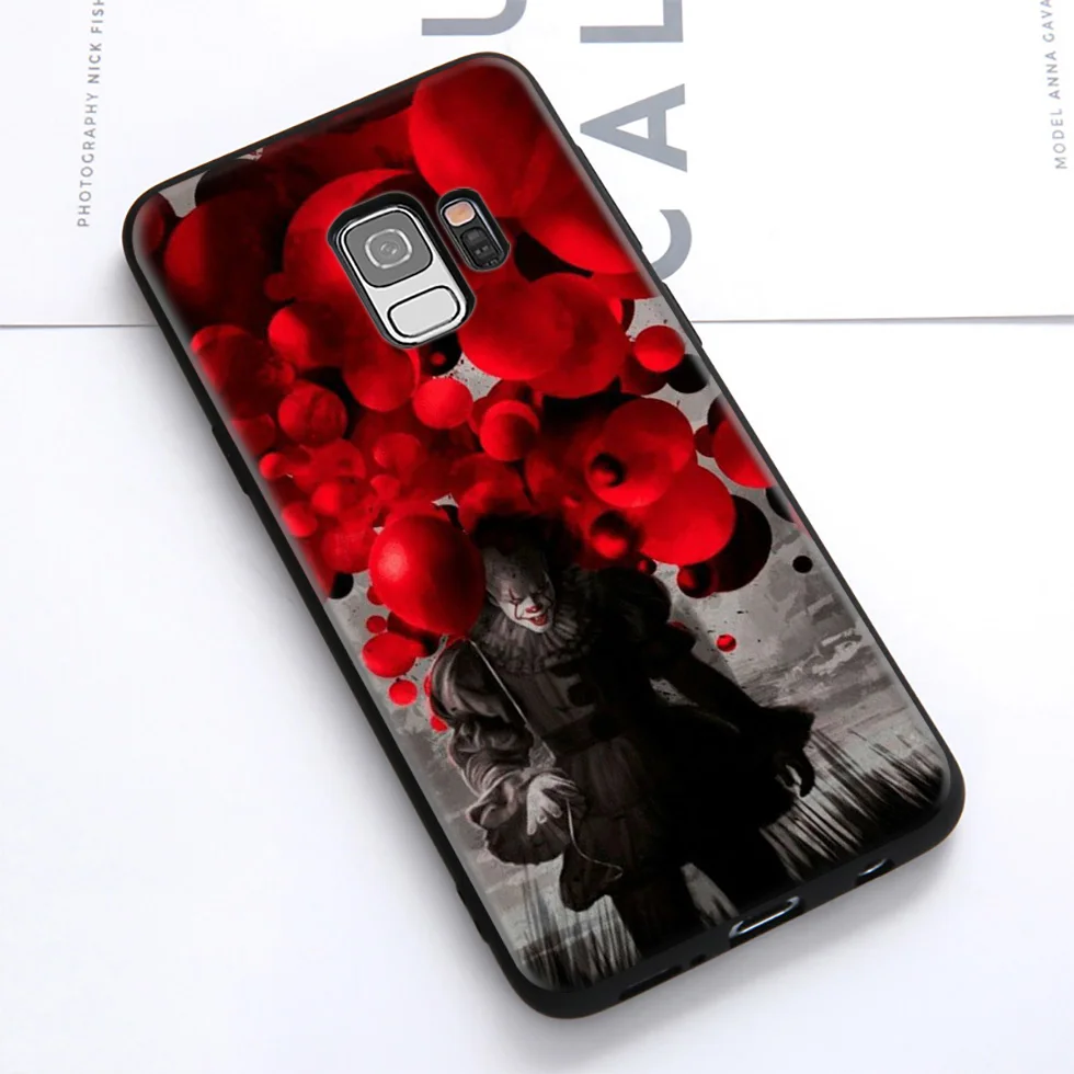 WEBBEDEPP Stephen King It мягкий чехол для Samsung Galaxy S10 S10e S9 S8 Plus S7 S6 Edge & J6 2018 Note 10 9 8 |