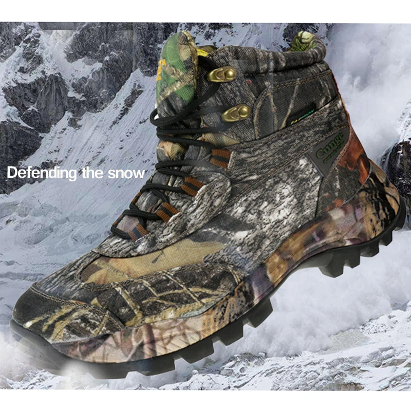 Мужские Водонепроницаемые тактические ботинки для пустыни активного отдыха