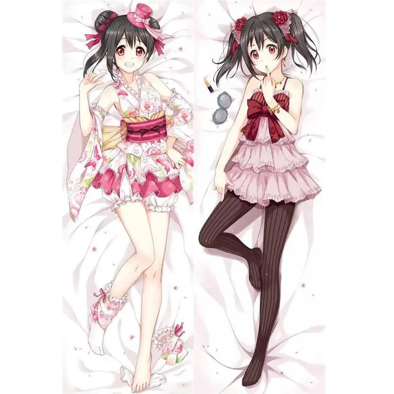 Японское аниме Love Live! Yazawa Нико прекрасный Kinimo бросок отаку дакимакура подарки
