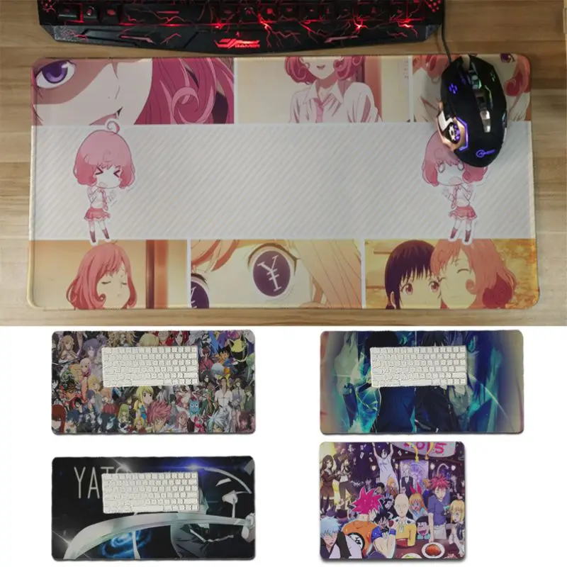 

Yinuoda 2018 Новый Noragami-1 геймер коврики для игры Коврик для мыши с изображением Размеры для 180*220 200*250 250*290 300*600 и 300*600*2 мм