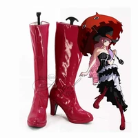anime one piece perona cosplay shoes party boots custom made