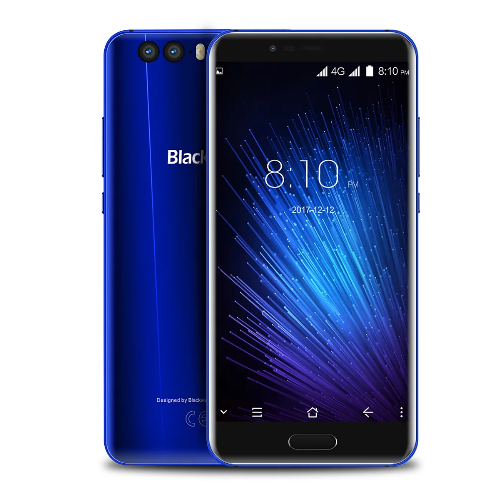 Blackview P6000 смартфон с 5 дюймовым дисплеем восьмиядерным процессором Helio P25 ОЗУ 6 ГБ