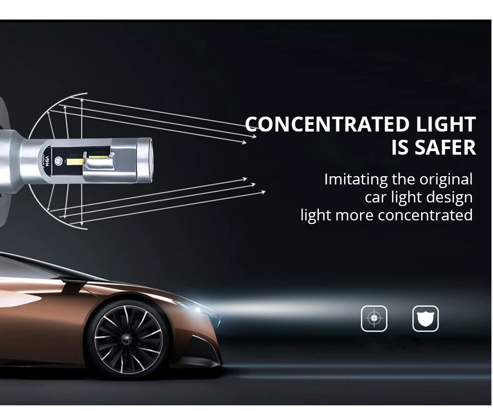 Acoosun мотоциклетные фары лампы Turbo Led H4 H7 автомобильные фары Led HS1 H1 H3 H11 10000лм 6500 к фары для мотоциклов внедорожные автомобили