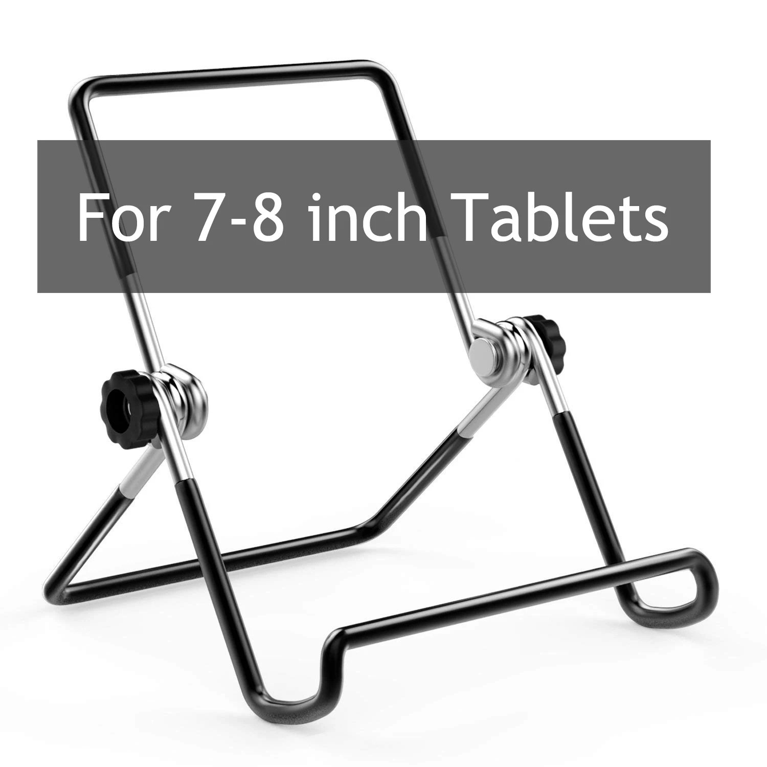 For 7-8 inch Складная подставка для планшета, регулируемая портативная металлическая подставка для 9-12," планшетов, для iPad Pro 11 /10. 5/9. 7, Tab A 10,1 - Цвет: For 7-8 inch