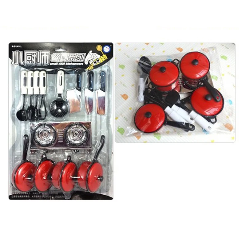 Экологичная детская игрушка посуда комбинированные кухонные игрушки