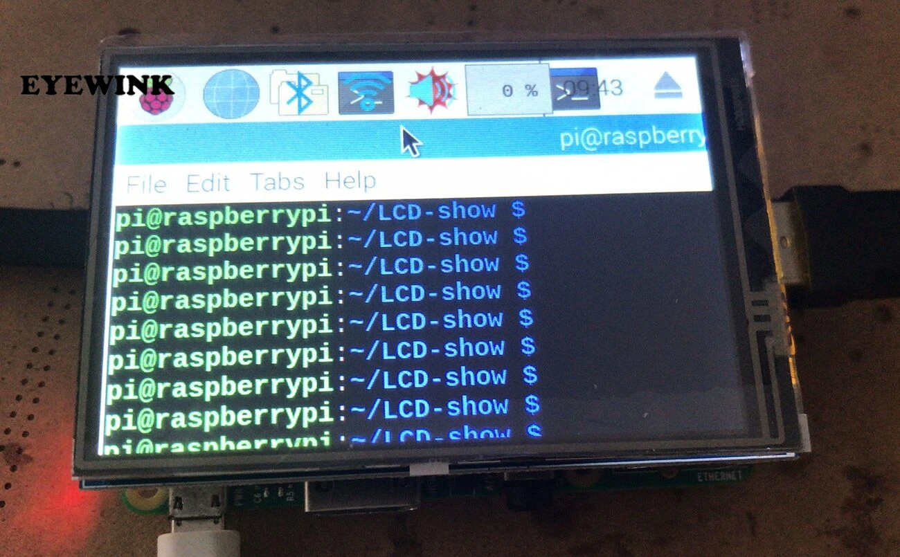 3,5 дюймовый TFT ЖК-экран с сенсорной панелью 320*480 для RPi1/RPi2/raspberry pi3 доска V3