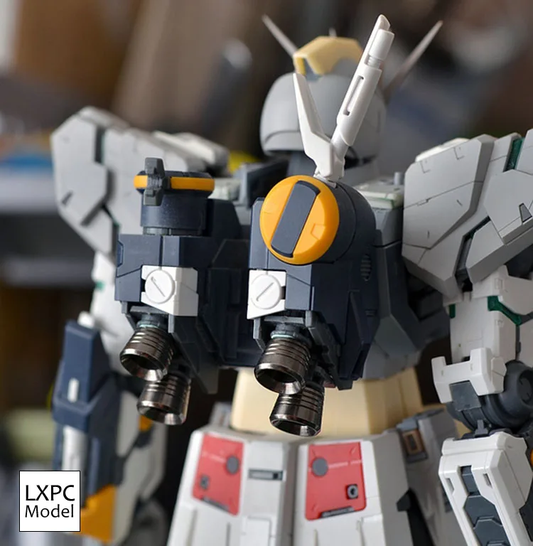 Модель металлического тоника модификация для носика Gundam простой Универсальный